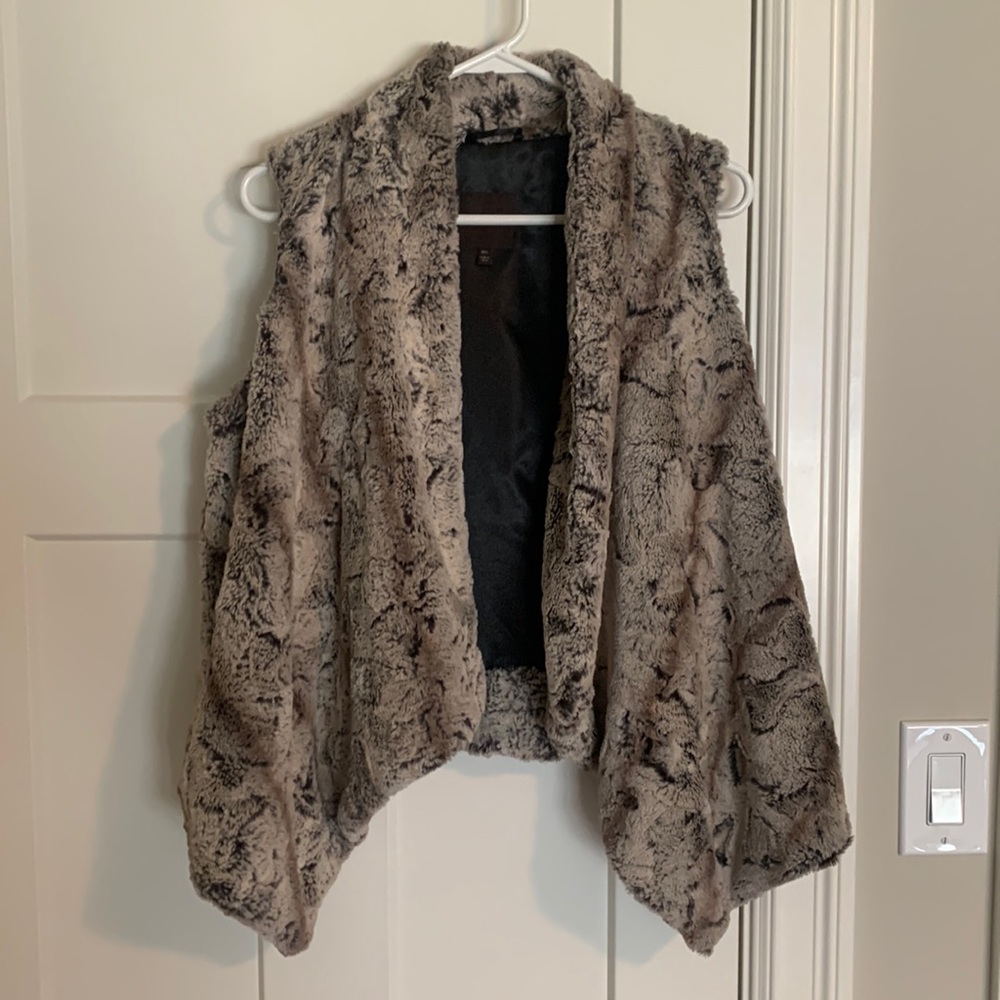 Faux Fur Vest